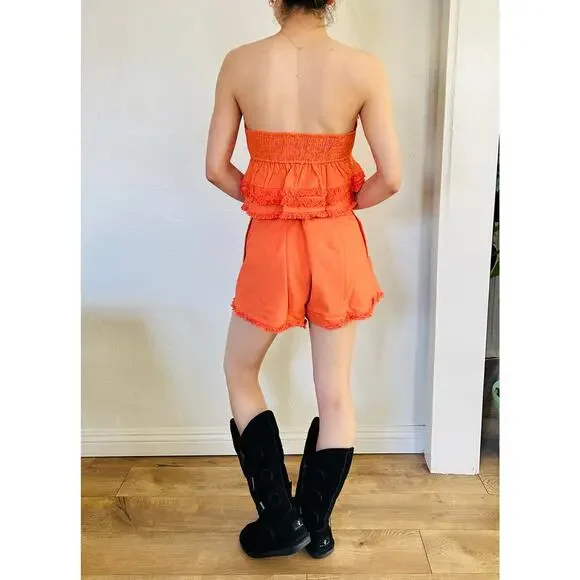 Summer 2 piece short set - Picture 2 of 3